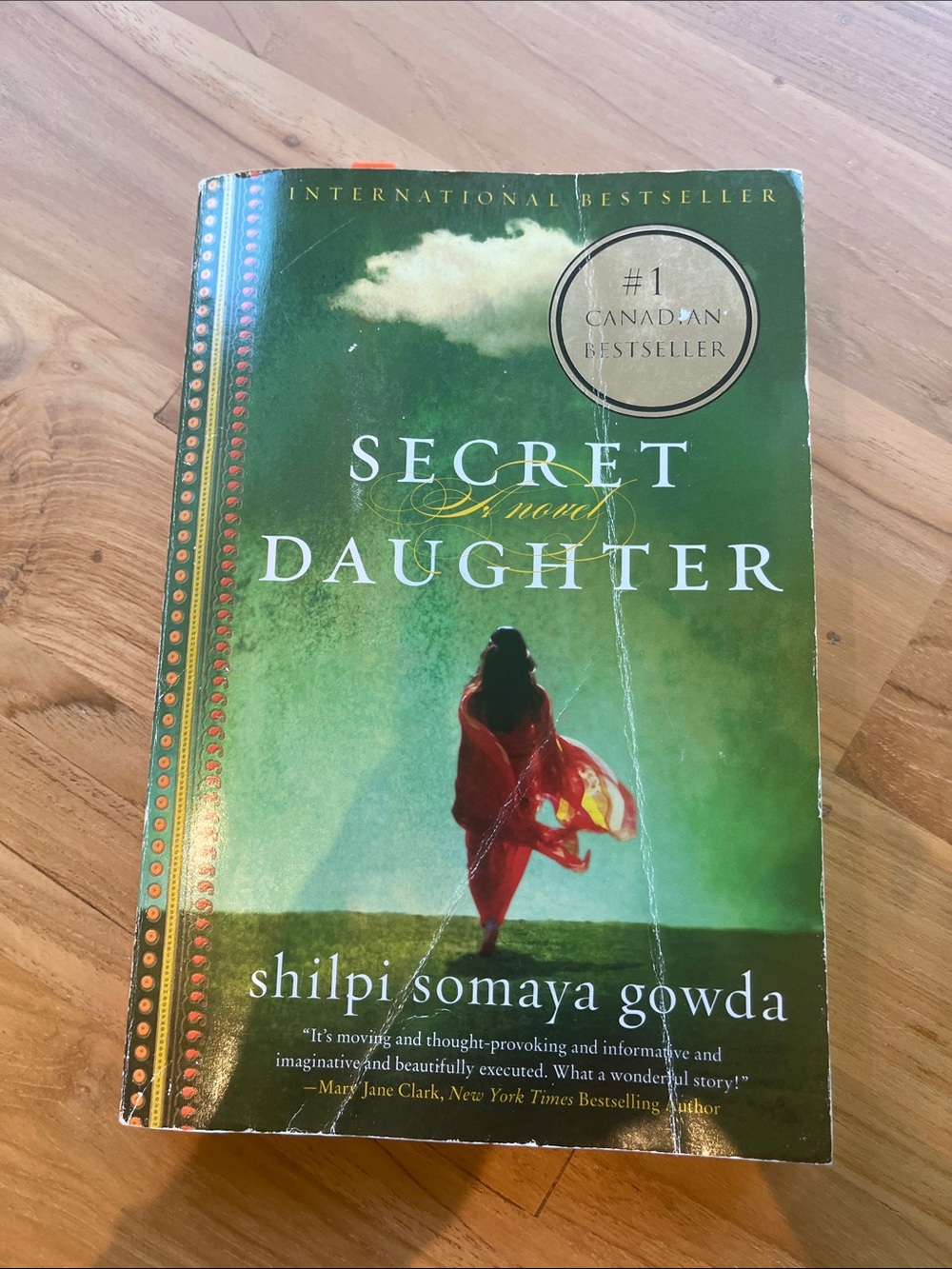 Secret Daughter by Shilpi Somaya Gowda